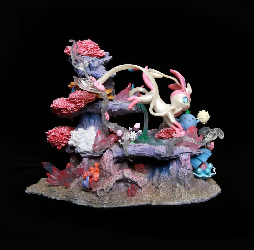 Stokta Gk Figürü Sylveon Shroo - Home Decor Resin incelemesi ve fiyatı
