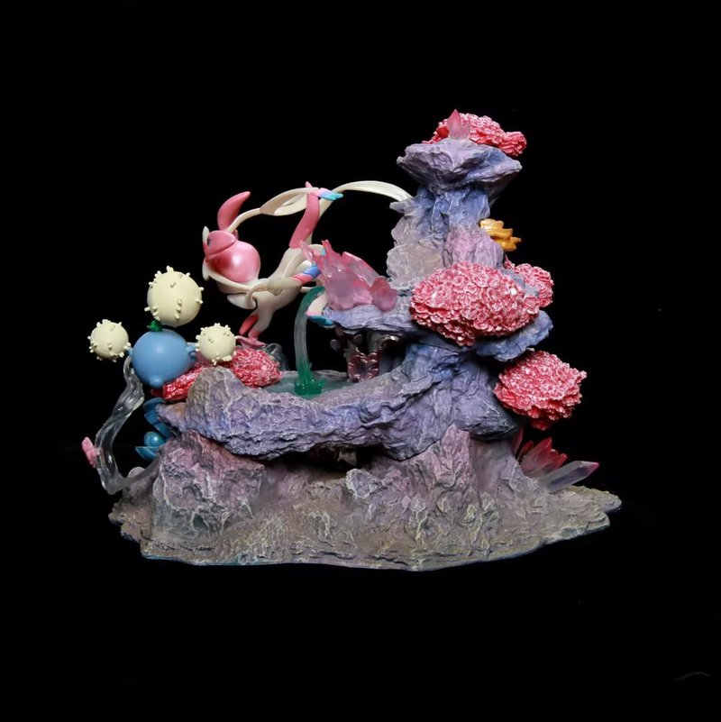 Stokta Gk Figürü Sylveon Shroo - Home Decor Resin incelemesi ve fiyatı