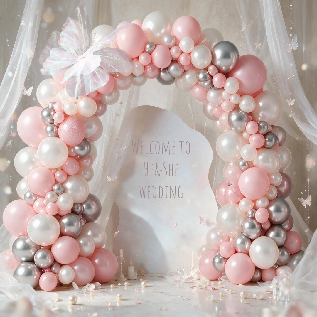 105 Parça Pembe Düğün Balonu K - Home Decor Enthusiast incelemesi ve fiyatı