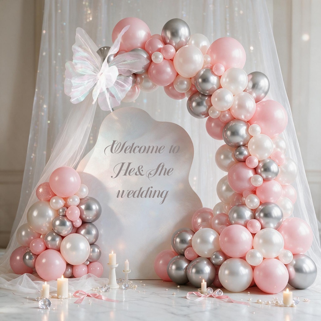 105 Parça Pembe Düğün Balonu K - Home Decor Enthusiast incelemesi ve fiyatı