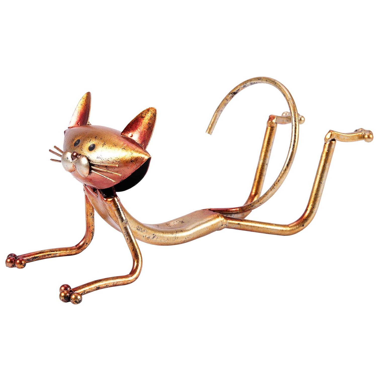 ABSJ-Yoga Kedi Şaraplık Metal  - Home Decor Yoga incelemesi ve fiyatı