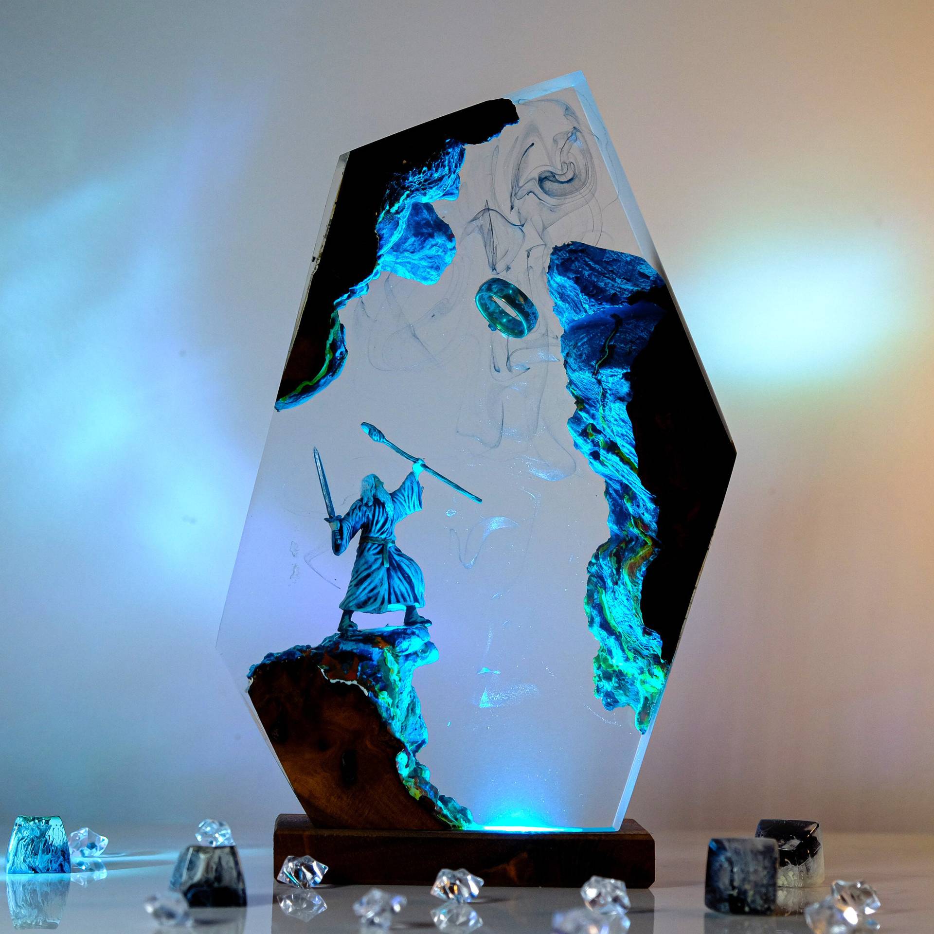 Film Sahnesi Figürü Masa Reçin - Home Decor Resin incelemesi ve fiyatı