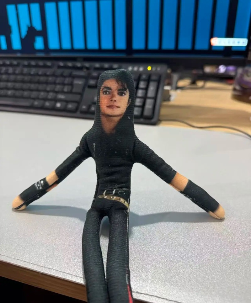 Yeni Stil Michael Jackson Cosp - Home Decor Niche incelemesi ve fiyatı