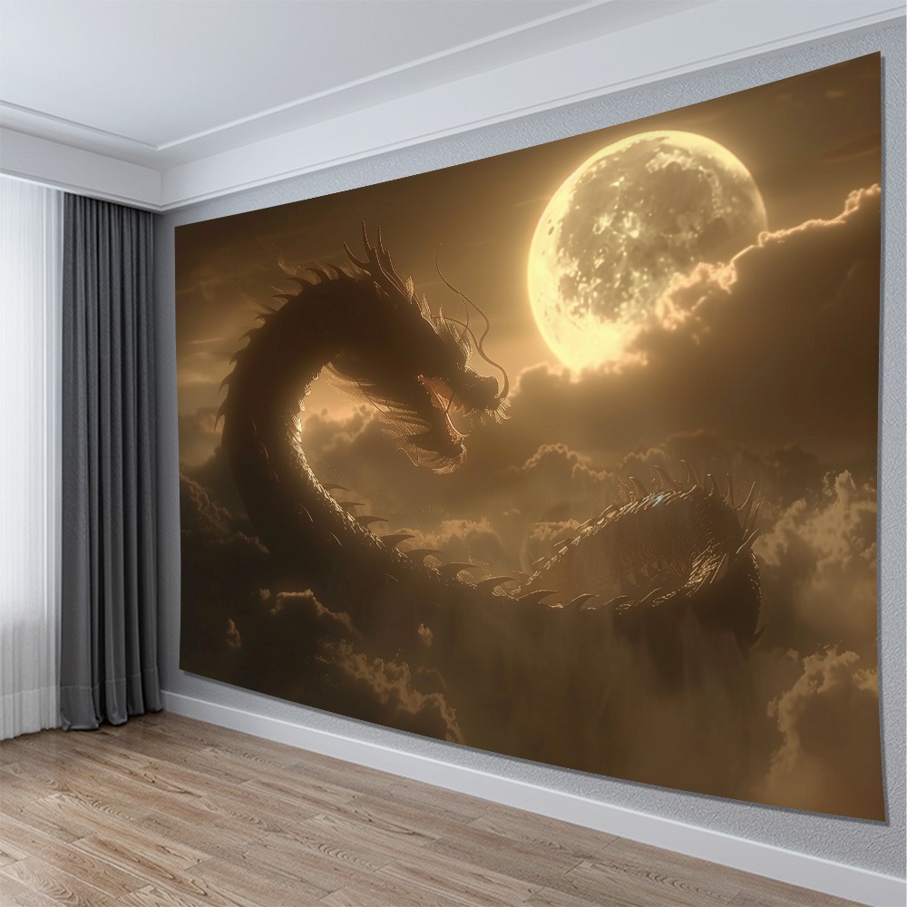 Tam Ay Altında Efsanevi Ejderh - Home Decor Under 100 incelemesi ve fiyatı