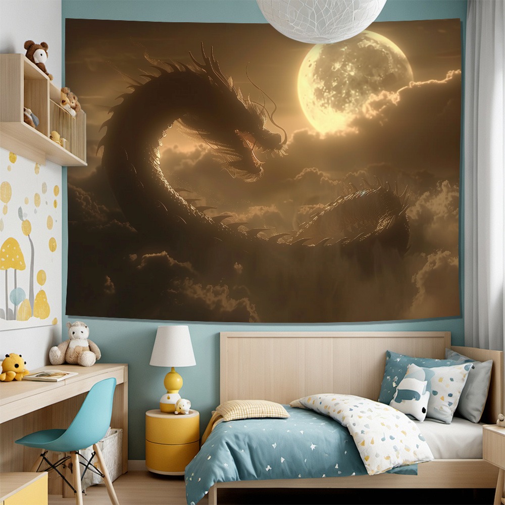 Tam Ay Altında Efsanevi Ejderh - Home Decor Under 100 incelemesi ve fiyatı