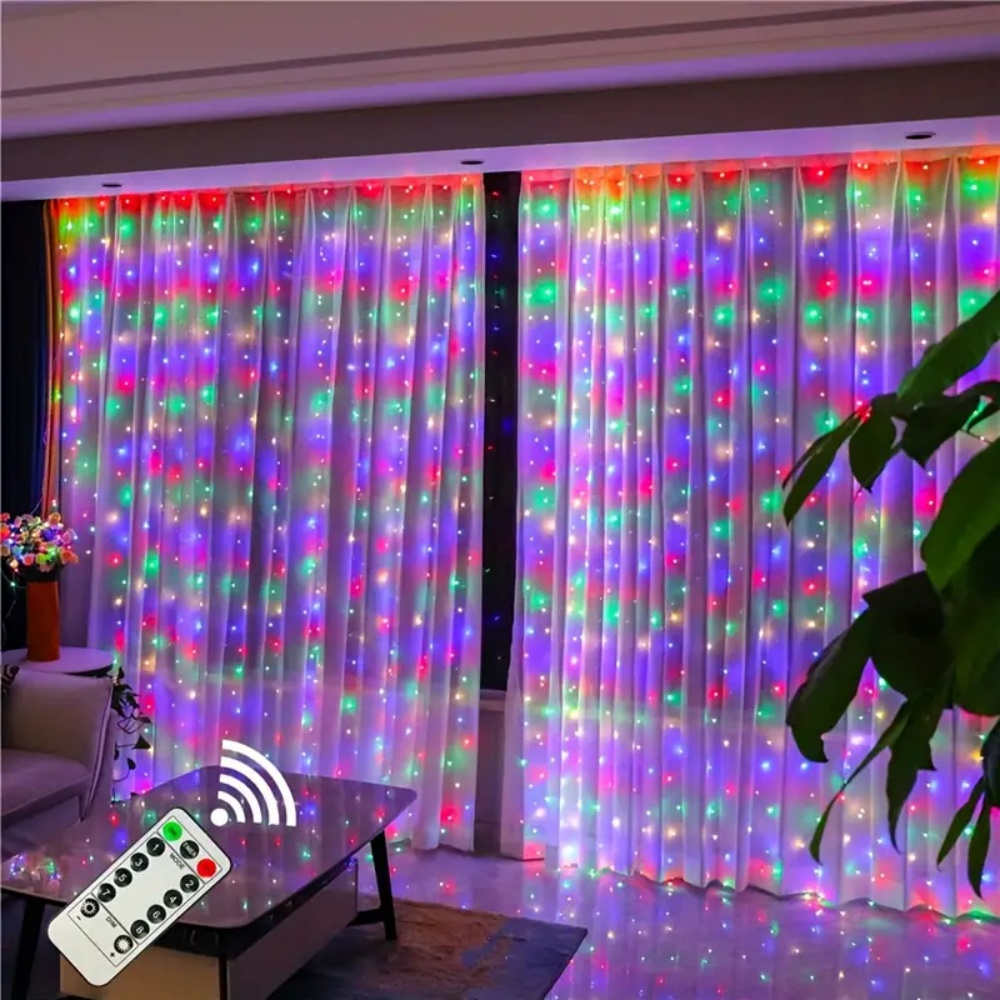 LED Perde Dize Işıklar Çelenk  - Fairy Lights Bedroom incelemesi ve fiyatı