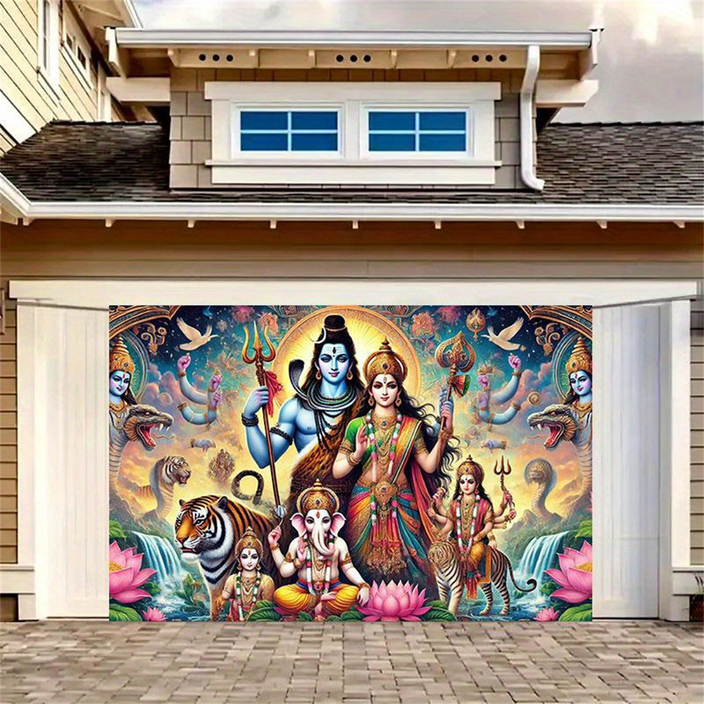 Shiva Aile Gobleni Hindu Tanrı - Home Decor Yoga incelemesi ve fiyatı