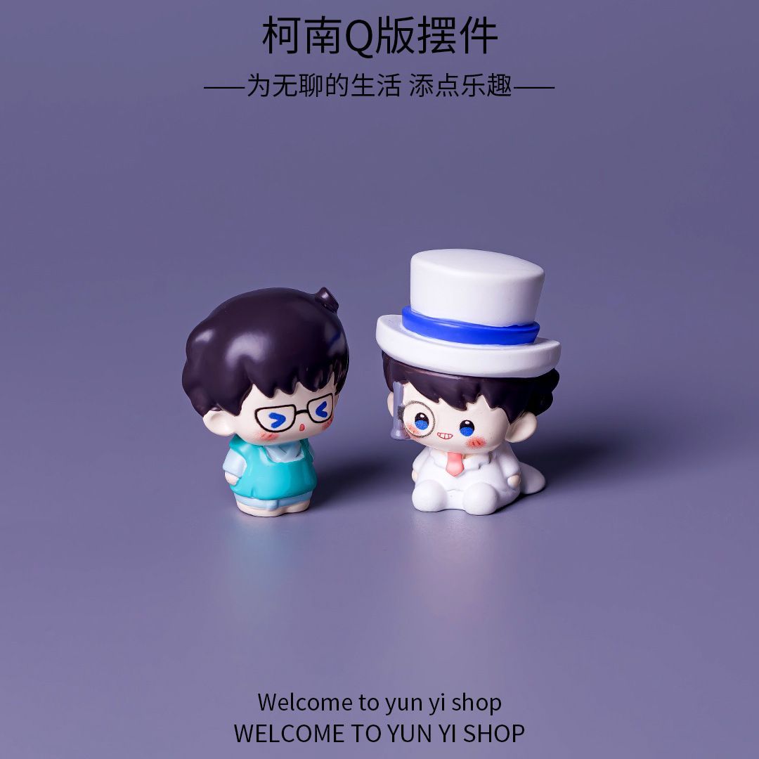 Dedektif Conan Mini Reçine Fig - Home Decor Solution incelemesi ve fiyatı