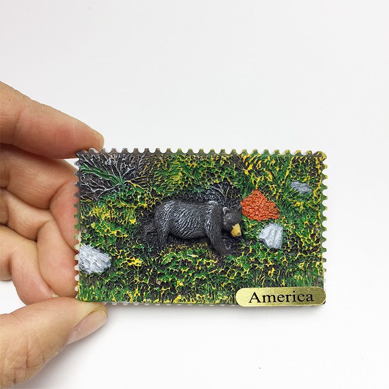 Alaska, ABD 3D Siyah Ayı Yarat - Home Decor Usa incelemesi ve fiyatı
