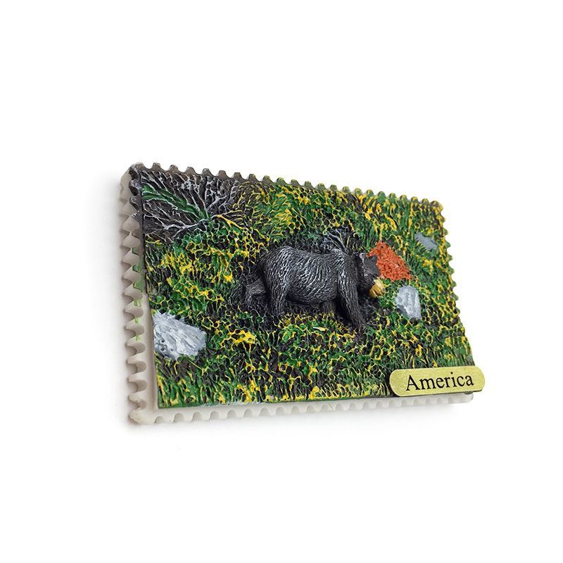 Alaska, ABD 3D Siyah Ayı Yarat - Home Decor Usa incelemesi ve fiyatı
