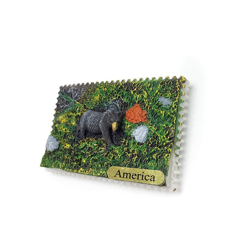 Alaska, ABD 3D Siyah Ayı Yarat - Home Decor Usa incelemesi ve fiyatı