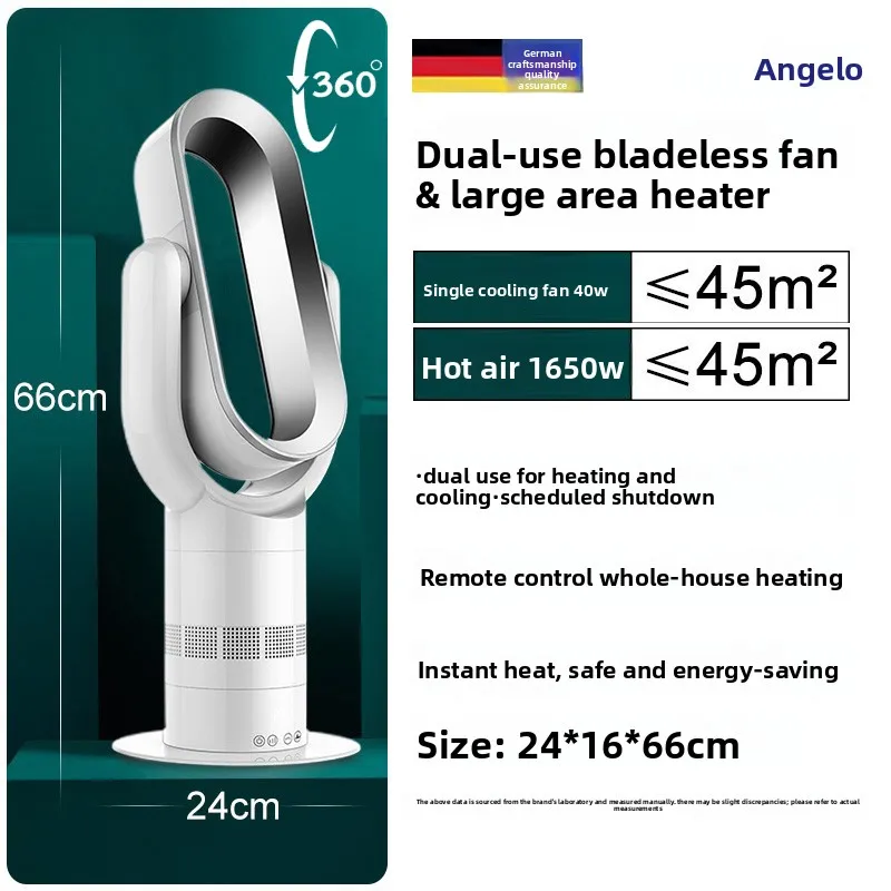 220V Alman Angelo Kanatsız Fan - Dyson Fan Am07 incelemesi ve fiyatı