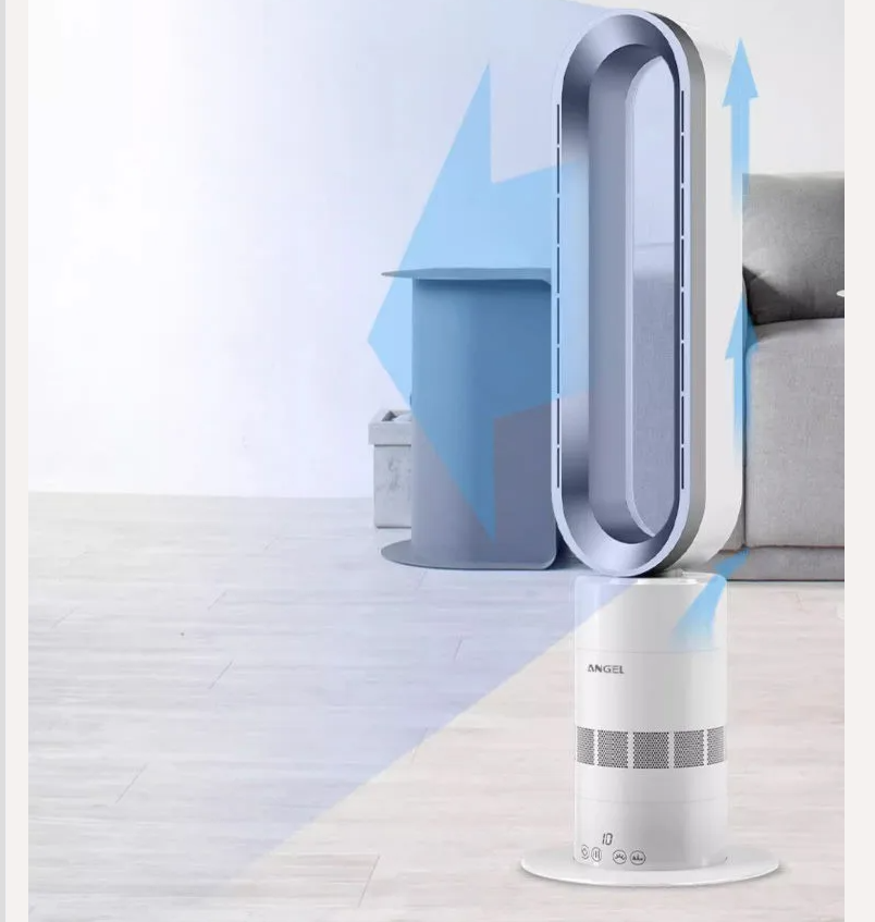 220V Alman Angelo Kanatsız Fan - Dyson Fan Am07 incelemesi ve fiyatı