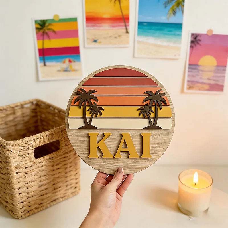 Kişiselleştirilebilir Yuvarlak - Home Decor Tree incelemesi ve fiyatı
