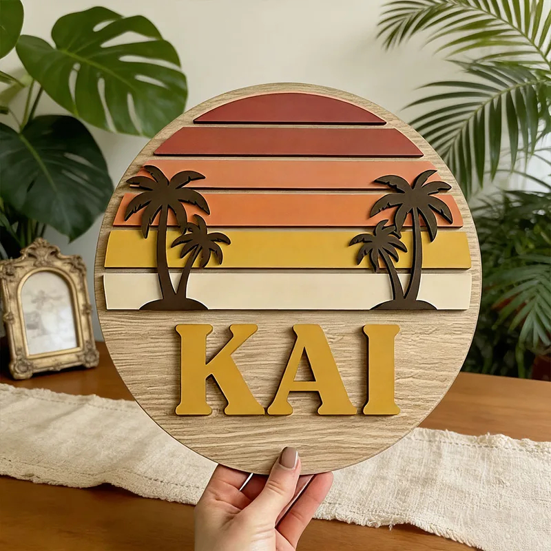 Kişiselleştirilebilir Yuvarlak - Home Decor Tree incelemesi ve fiyatı