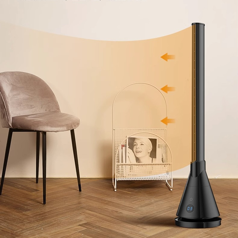 Soğuk ve sıcak Bladeless Fan e - Dyson Fan Am07 incelemesi ve fiyatı