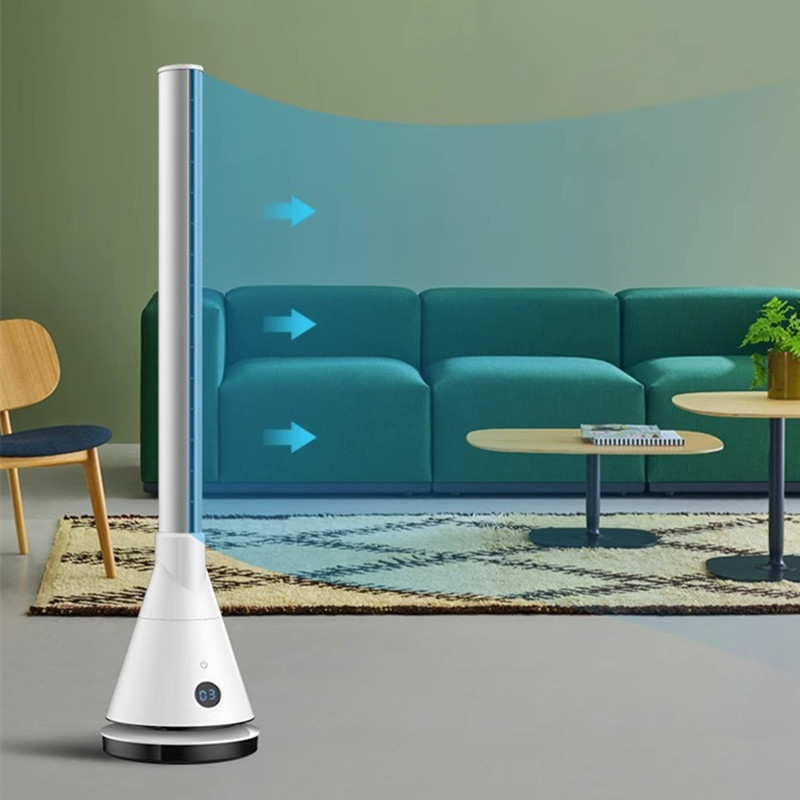 Soğuk ve sıcak Bladeless Fan e - Dyson Fan Am07 incelemesi ve fiyatı