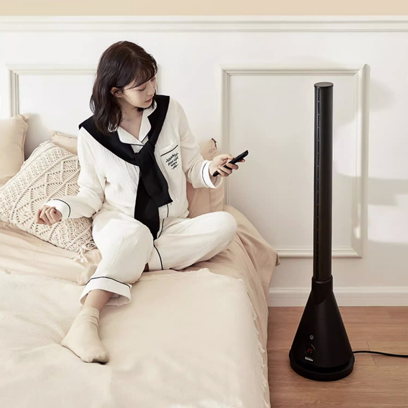Soğuk ve sıcak Bladeless Fan e - Dyson Fan Am07 incelemesi ve fiyatı