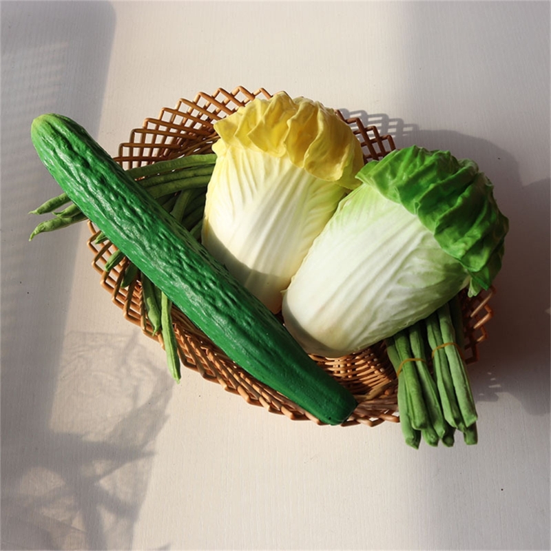 Simülasyon patlıcan Cuke salat - Home Decor Store incelemesi ve fiyatı