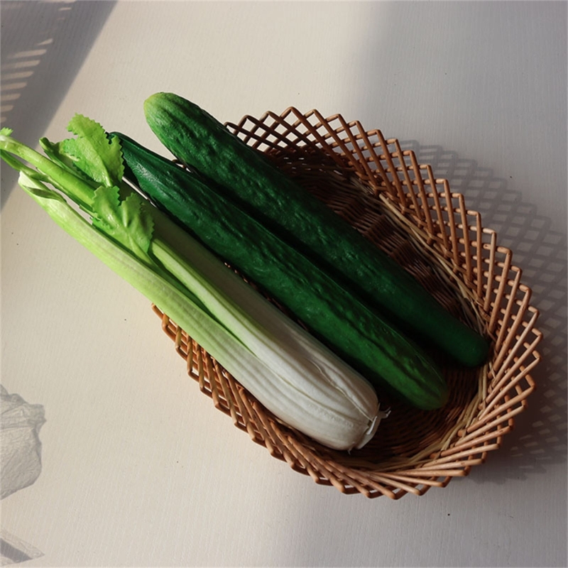 Simülasyon patlıcan Cuke salat - Home Decor Store incelemesi ve fiyatı
