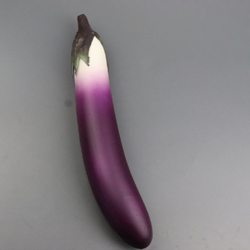 Simülasyon patlıcan Cuke salat - Home Decor Store incelemesi ve fiyatı