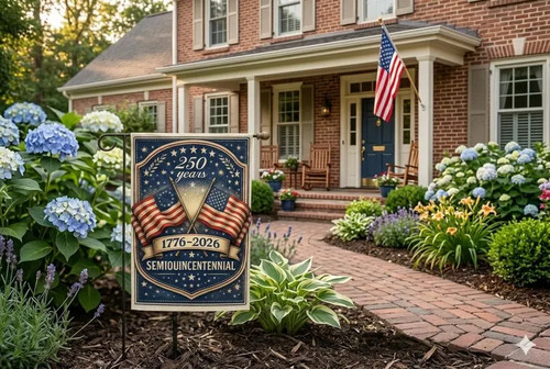 Yıllar Amerika Bahçe Bayrağı D - Home Decor Usa incelemesi ve fiyatı