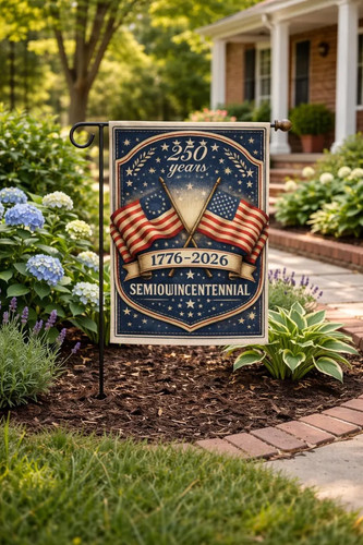 Yıllar Amerika Bahçe Bayrağı D - Home Decor Usa incelemesi ve fiyatı