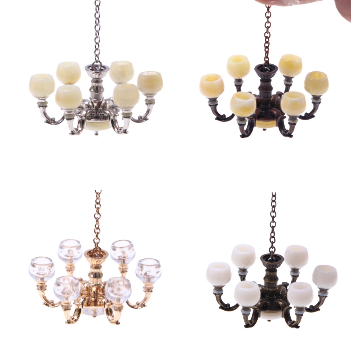 1 Adet Dollhouse Minyatür Retr - Fairy Lights Bedroom incelemesi ve fiyatı