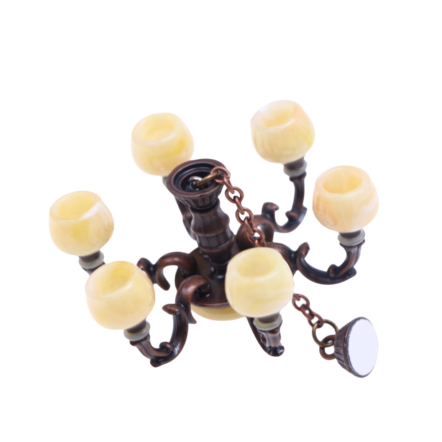 1 Adet Dollhouse Minyatür Retr - Fairy Lights Bedroom incelemesi ve fiyatı