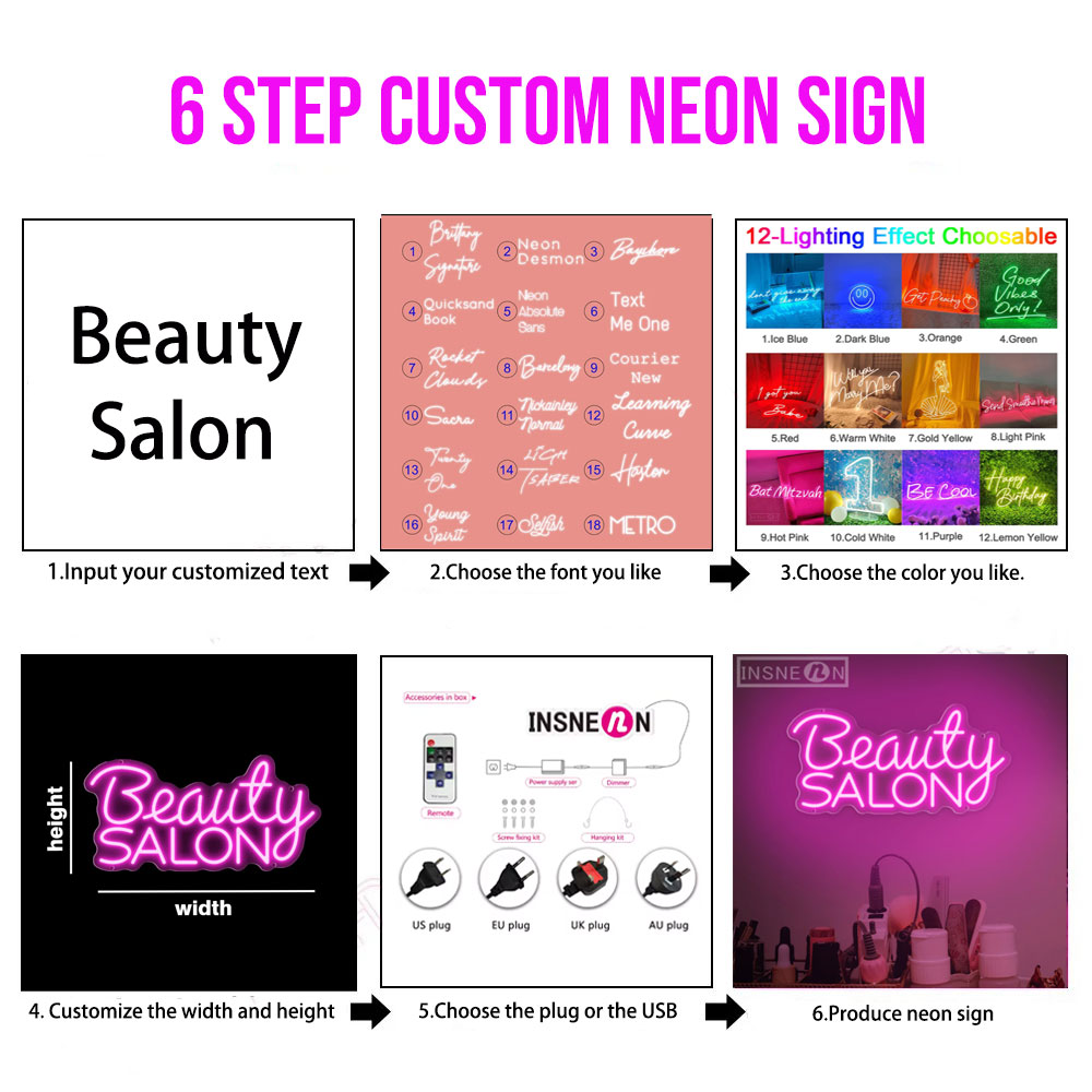 Özel Tasarım LED Neon Tabelala - Neon Sign Led Custom incelemesi ve fiyatı