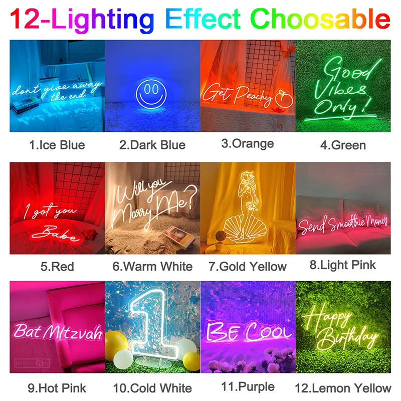 Özel Tasarım LED Neon Tabelala - Neon Sign Led Custom incelemesi ve fiyatı