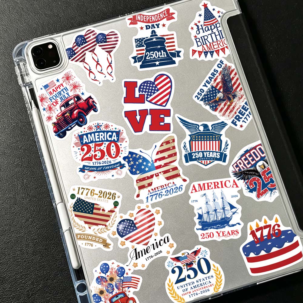 50 adet abd vatansever yıldönü - Home Decor Usa incelemesi ve fiyatı
