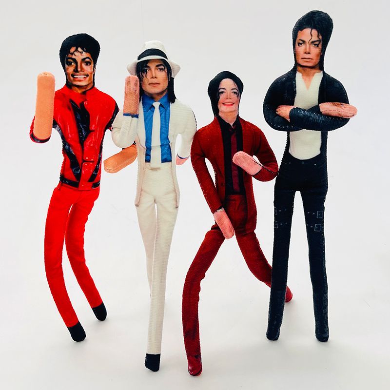 28 CM Michael Jackson Cosplay  - Home Decor Niche incelemesi ve fiyatı
