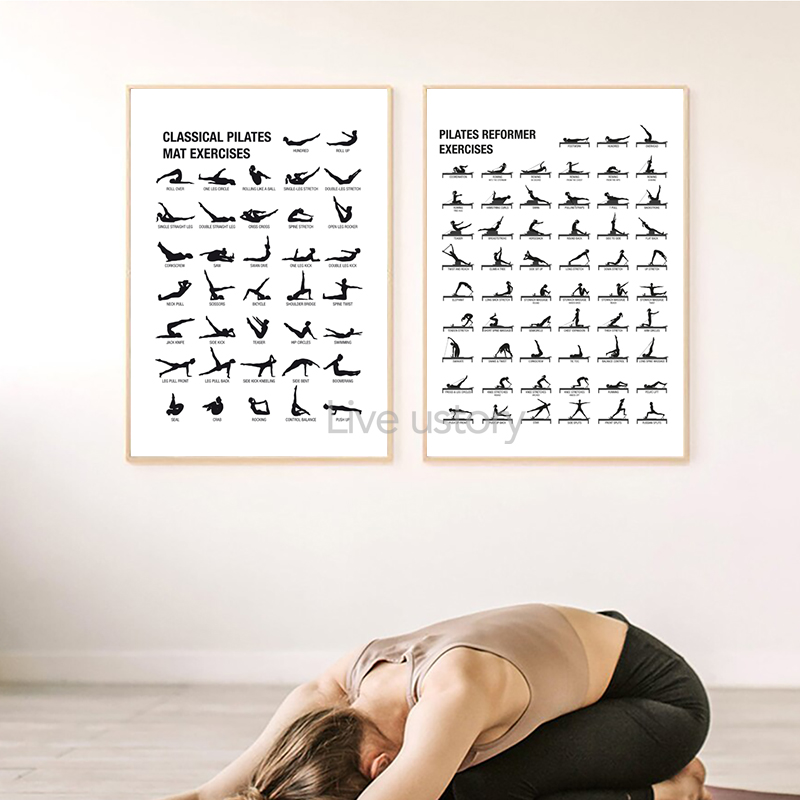 Çerçevesiz Pilates Egzersiz Ta - Home Decor Yoga incelemesi ve fiyatı
