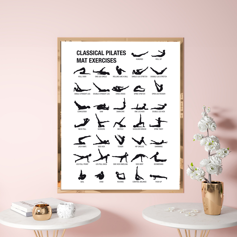 Çerçevesiz Pilates Egzersiz Ta - Home Decor Yoga incelemesi ve fiyatı