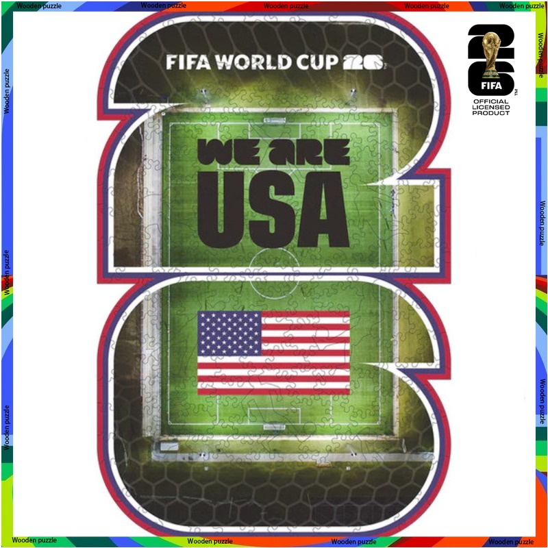 FIFA Dünya Kupası Ahşap Puzzle - Home Decor Usa incelemesi ve fiyatı