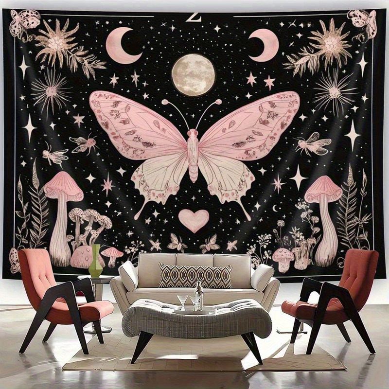 VIKAMA Güve Kelebek Ay Evresi  - Home Decor Yoga incelemesi ve fiyatı