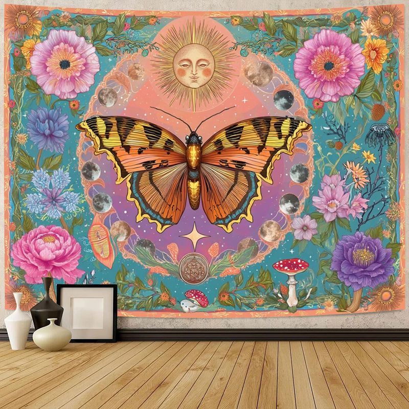 VIKAMA Güve Kelebek Ay Evresi  - Home Decor Yoga incelemesi ve fiyatı