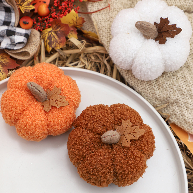Kabarık Balkabağı Peluş Oyunca - Home Decor Halloween incelemesi ve fiyatı