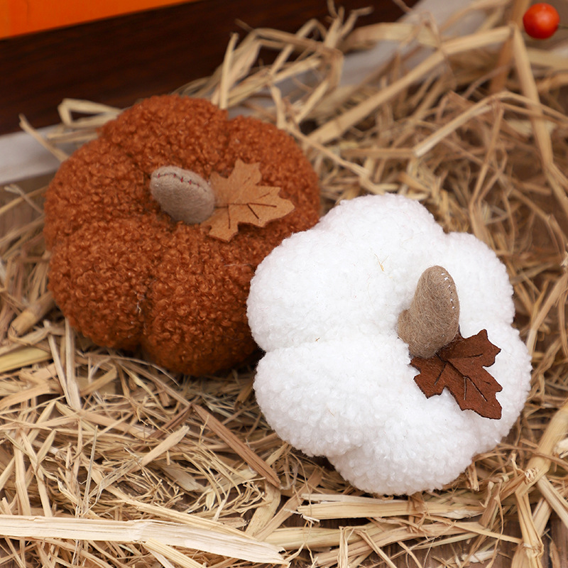 Kabarık Balkabağı Peluş Oyunca - Home Decor Halloween incelemesi ve fiyatı