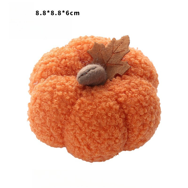Kabarık Balkabağı Peluş Oyunca - Home Decor Halloween incelemesi ve fiyatı