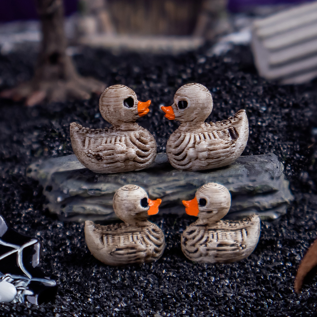 Gotik Kafatası Ördekleri Reçin - Home Decor Resin incelemesi ve fiyatı