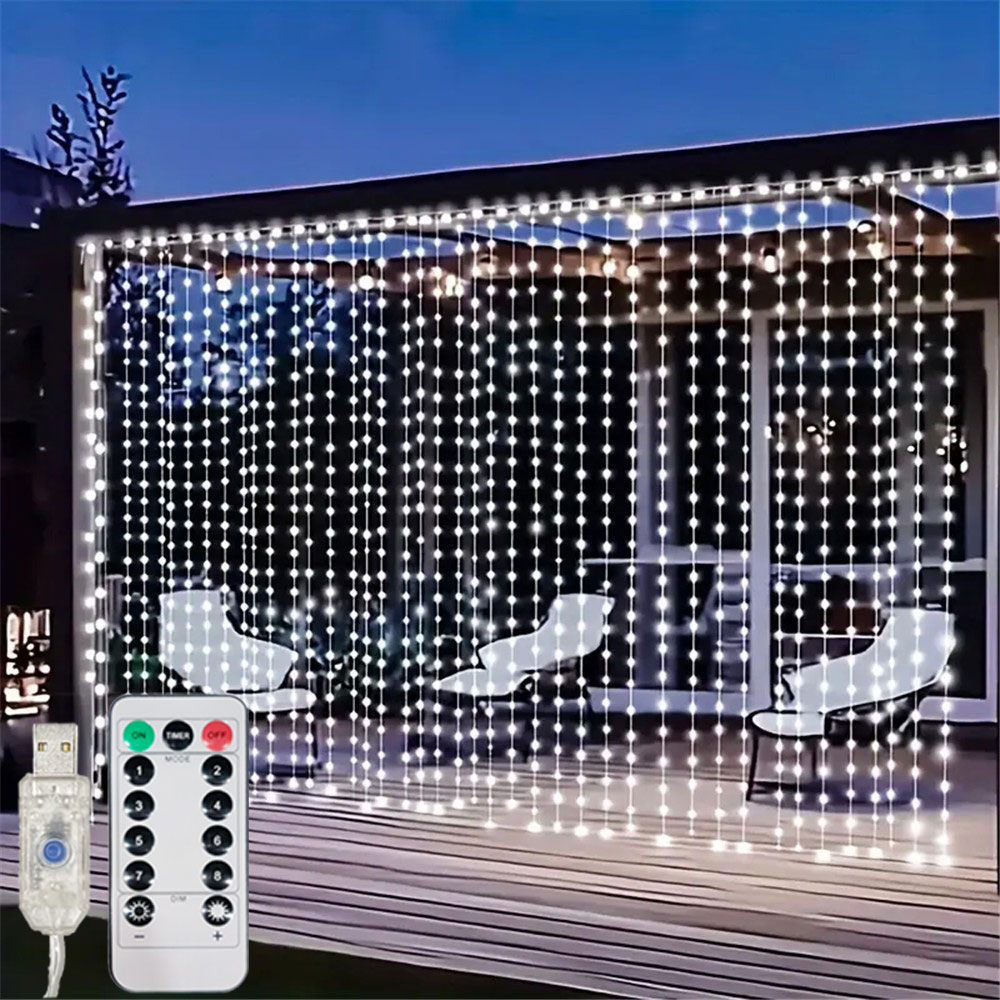 3/6M USB LED Perde 8 Modları U - Fairy Lights Bedroom incelemesi ve fiyatı