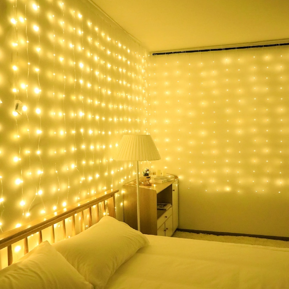 3/6 m LED Perde Dize Işıklar U - Fairy Lights Bedroom incelemesi ve fiyatı