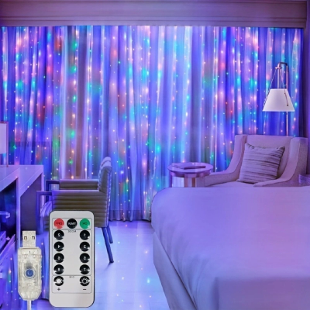 3/6 m LED Perde Dize Işıklar U - Fairy Lights Bedroom incelemesi ve fiyatı
