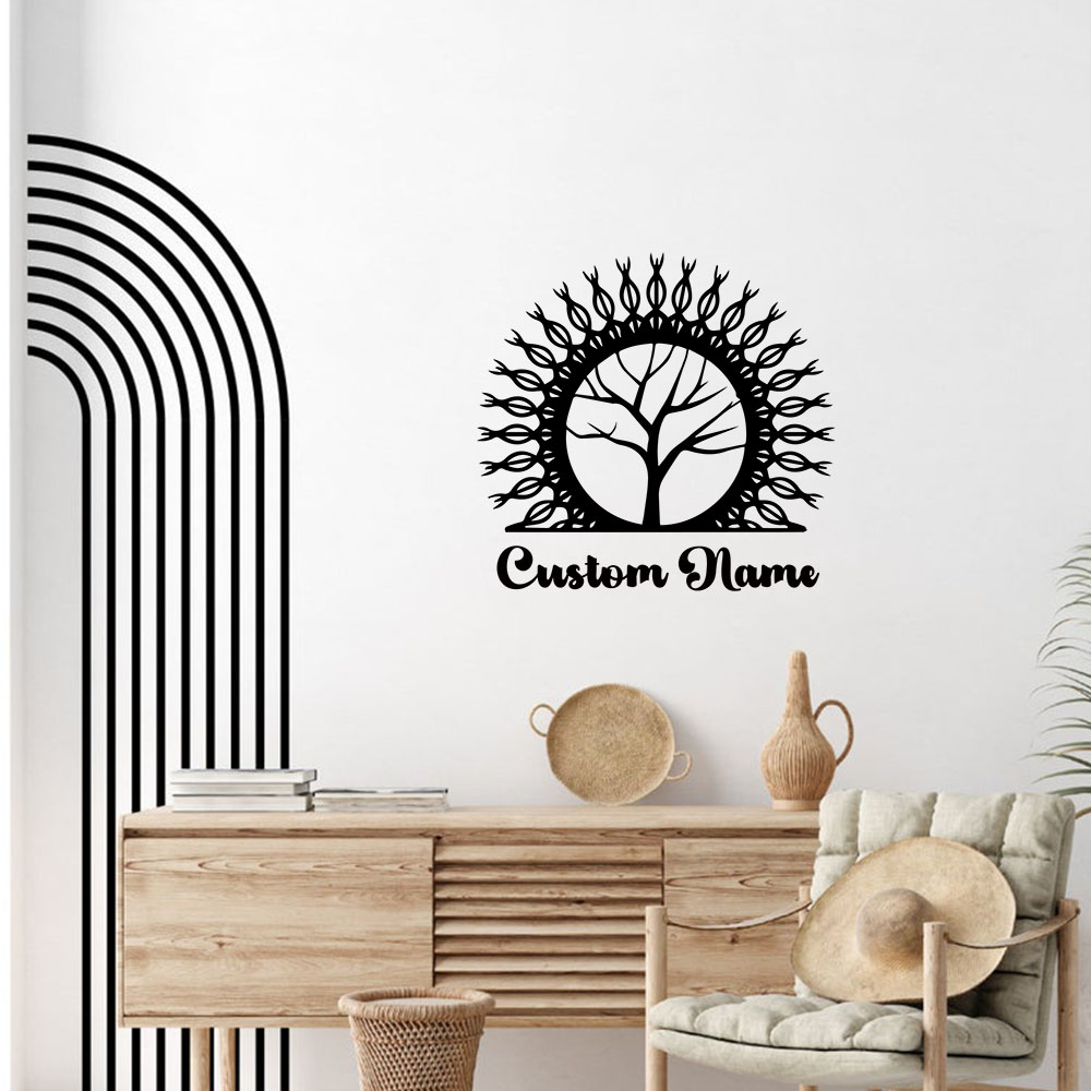 1 adet yaratıcı solmuş ağaç öz - Home Decor Tree incelemesi ve fiyatı