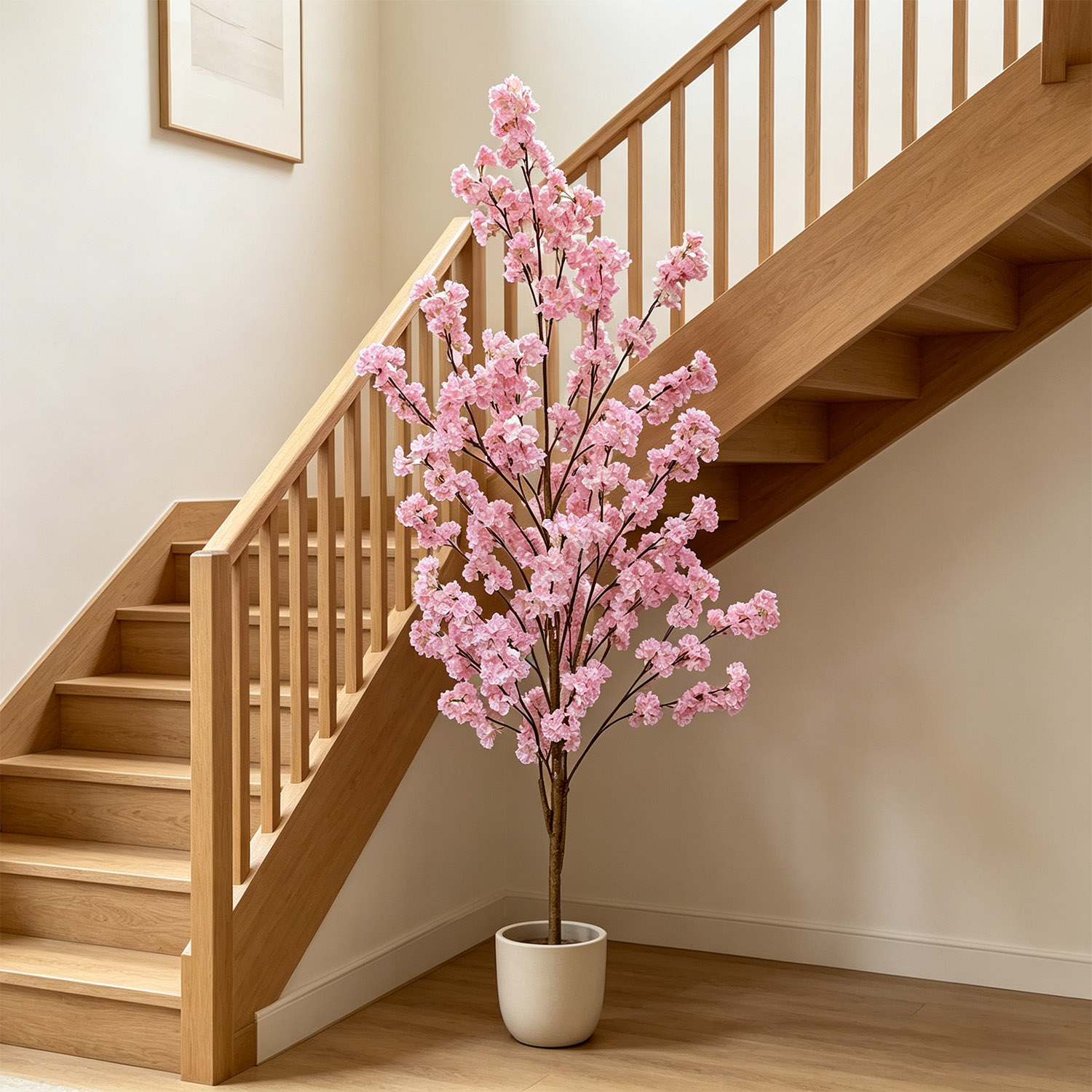 100-220cm Yapay Kiraz Çiçeği A - Home Decor Under 100 incelemesi ve fiyatı