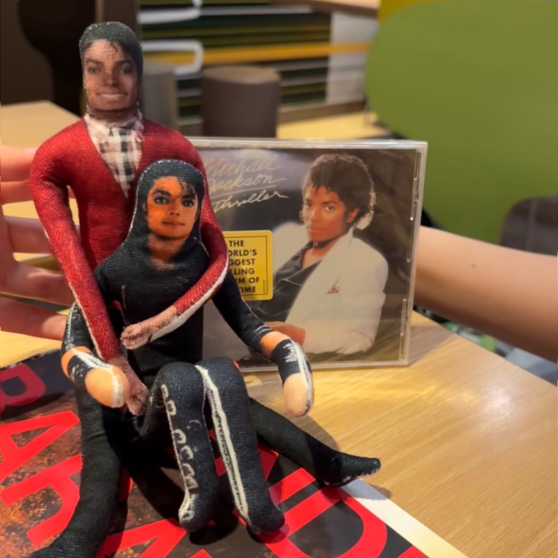 Yeni Stil Michael Jackson Cosp - Home Decor Niche incelemesi ve fiyatı