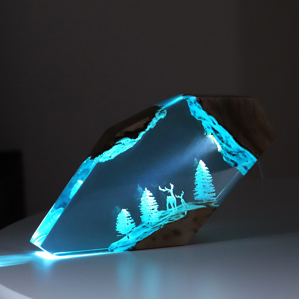 Orman Perisi Geyiği Masaüstü S - Home Decor Resin incelemesi ve fiyatı