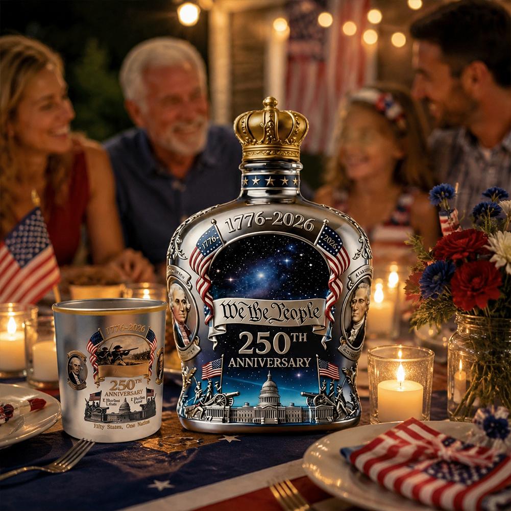 ABD 250. Yıldönümü Biz İnsanız - Home Decor Usa incelemesi ve fiyatı
